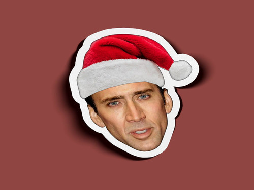 Nicolas Cage Stickers