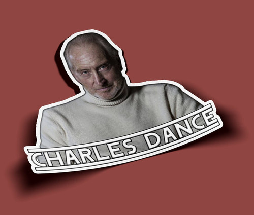 Charles Dance Stickers