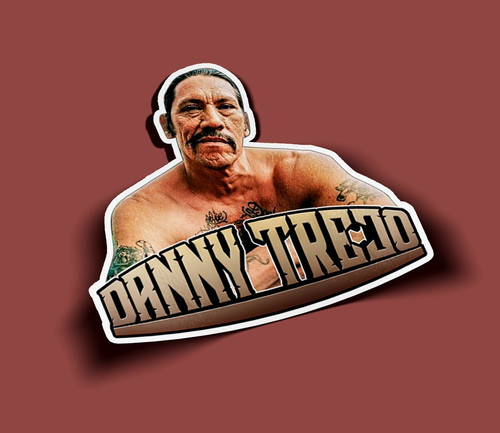 Danny Trejo Stickers