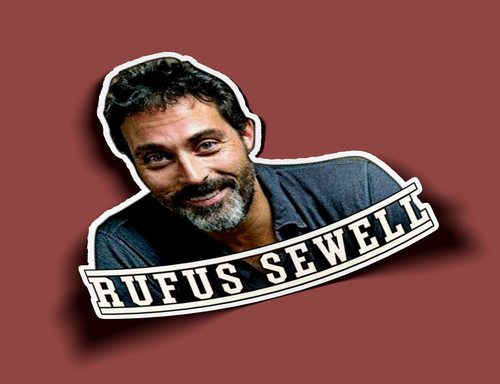 Rufus Sewell Stickers