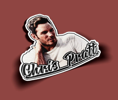 Chris Pratt Stickers