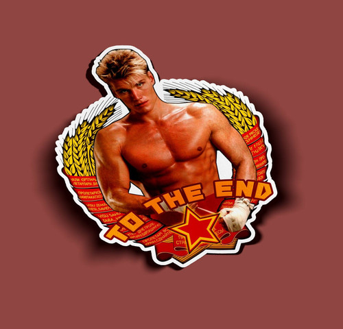 Dolph Lundgren Stickers