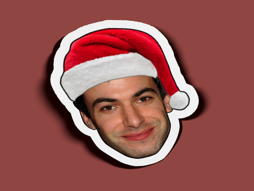 Nathan Fielder Stickers