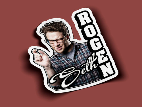 Seth Rogen Sticker