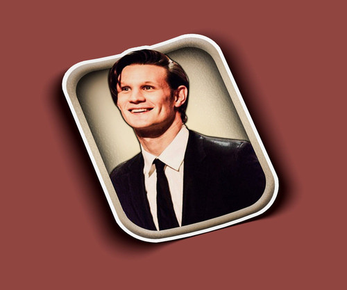 Matt Smith Stickers