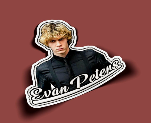 Evan Peters Stickers