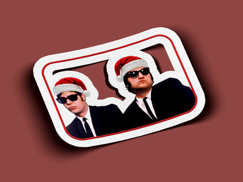 The Blues Brothers Stickers