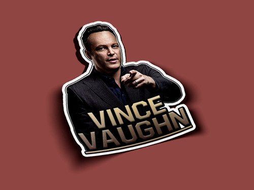 Vince Vaughn Stickers