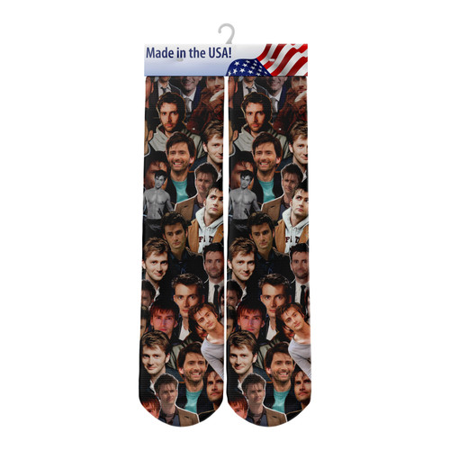 David Tennant Socks -  Dr. Who Socks