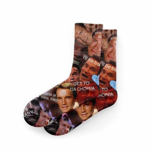 Arnold Schwarzenegger Socks