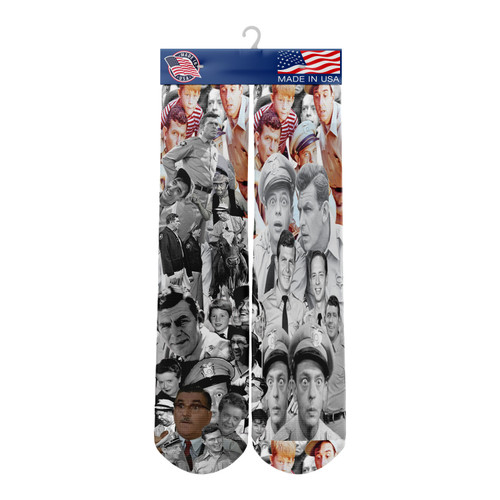 Andy Griffith Show Socks-2