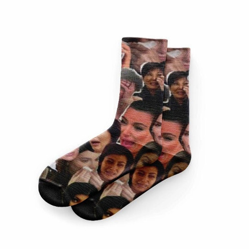 Kardashian's Crying Socks - Kim Kardashian Socks