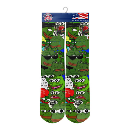 Pepe the Frog Socks