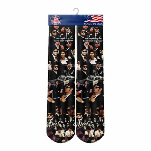 The Blues Brothers Socks - The Blues Brothers - Jake and Elwood Blues