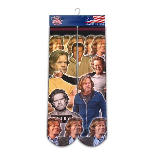 William H. Macy Socks