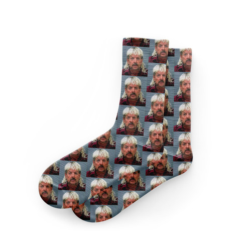 Tiger King Socks