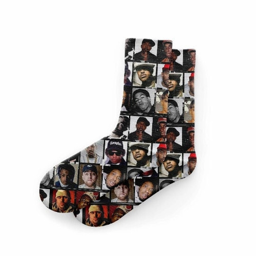 Rap Star Socks