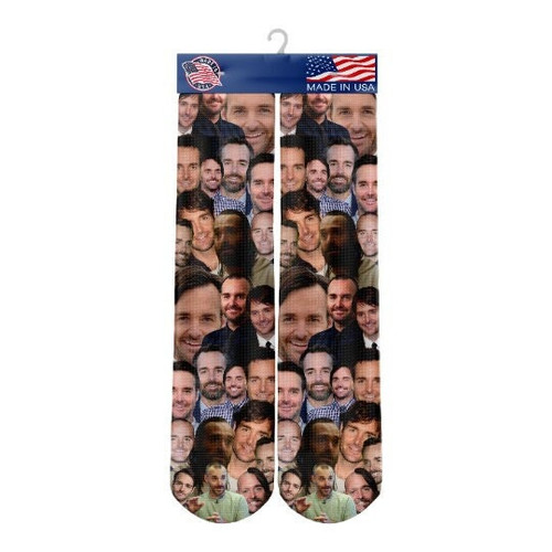 Will Forte Socks - Will Forte Lover Socks