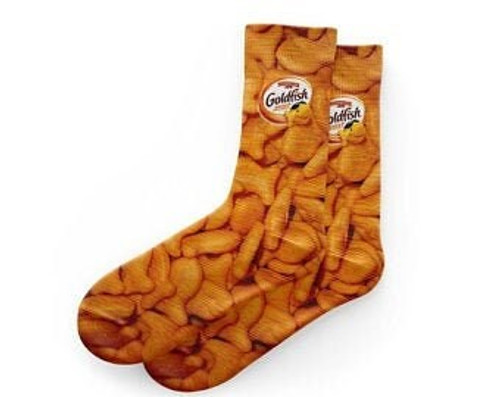 Pepperidge Farm Goldfish Socks