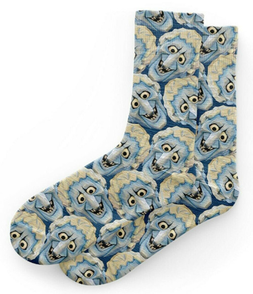 Snow Miser A Year Without A Santa Claus Inspired Socks