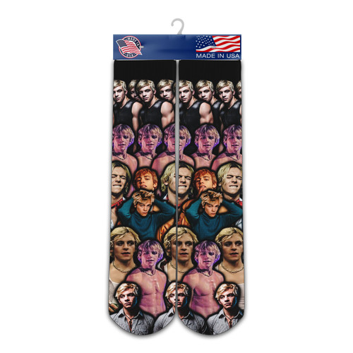 Ross Lynch Socks - Ross Lynch Fan Socks