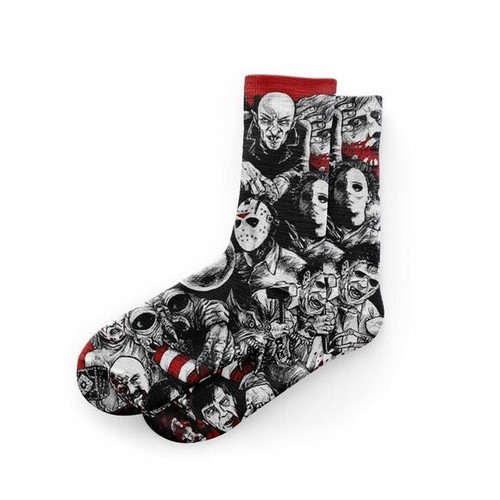 Scary Movie Socks