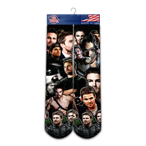 Stephen Amell Socks - Stephen Amell Fan Socks