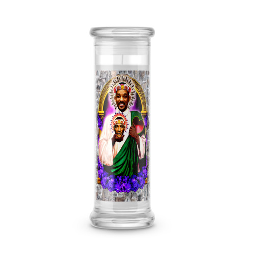 Saint Will Smith Candle - Will Smith Prayer Candle