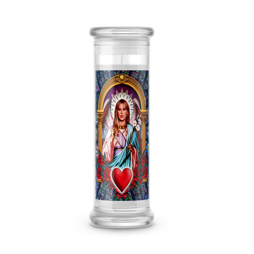 Millie Bobby Brown Candle Saint Millie Bobby Brown Prayer Candle