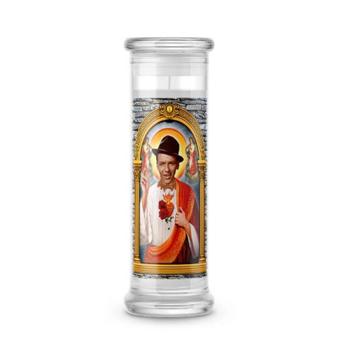 Saint Frank Sinatra Candle Saint Frank Sinatra Prayer Candle