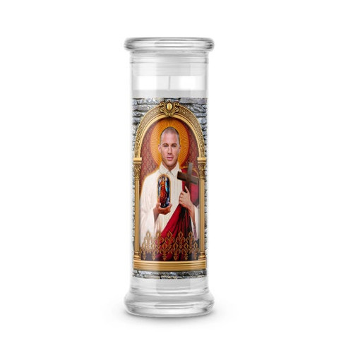 Saint Channing Tatum Candle Saint Channing Tatum Prayer Candle