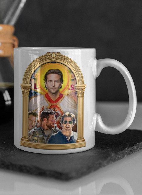 Saint Bradley Cooper Mug - Bradley Cooper Cup