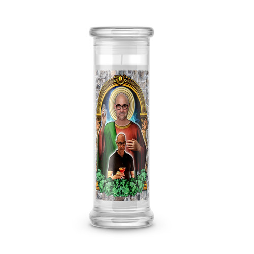 Saint Stanley Tucci Candle Stanley Tucci Prayer Candle Stanley Tucci Candle