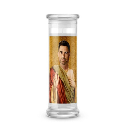 Saint Rob Lowe Candle Rob Lowe Candle