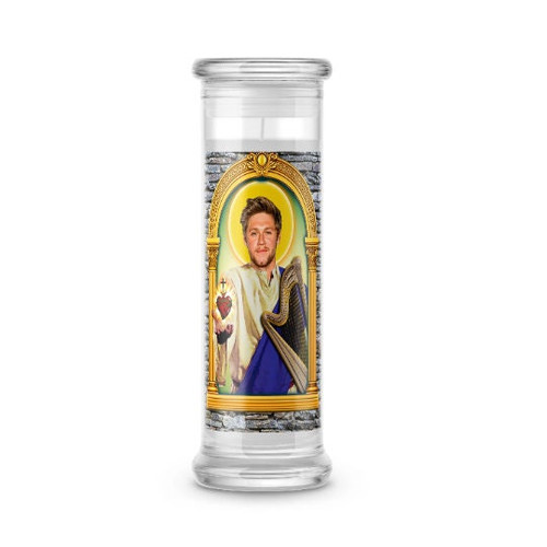 Saint Niall Horan Prayer Candle Niall Horan Candle