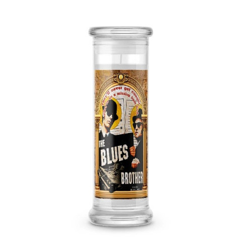 Saint Blues Brothers Candle Saint Blues Brothers Prayer Candle