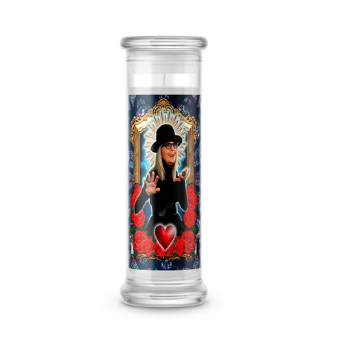 Diane Keaton Candle Saint Diane Keaton Prayer Candle