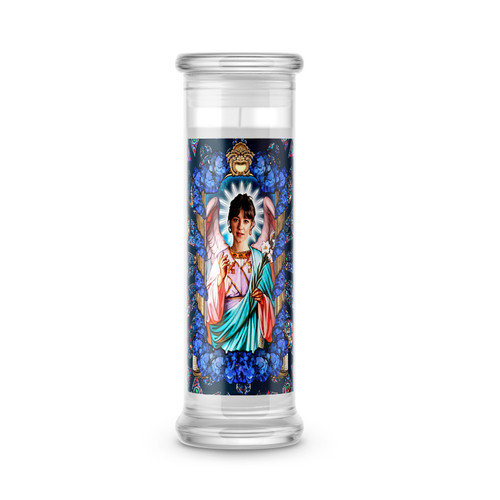 Daisy Edgar-Jones  Candle Saint Daisy Edgar-Jones  Prayer Candle