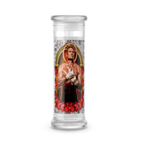 Dolph Lundgren Candle Saint Dolph Lundgren Prayer Candle