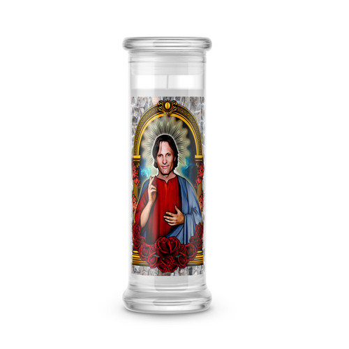 Saint Viggo Mortensen Candle - Viggo Mortensen Prayer Candle - Viggo Mortensen Candle