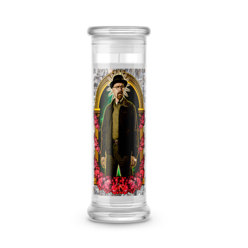 Saint Bryan Cranston Candle Bryan Cranston Prayer Candle Bryan Cranston Candle