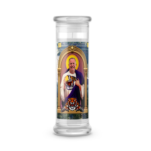 Saint Brian Kelly Candle Brian Kelly Prayer Candle