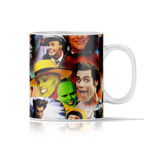 Jim Carrey Mug - Jim Carrey Cup