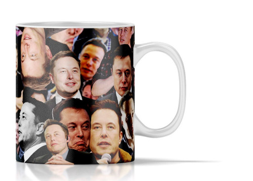 Elon Musk Mug - Elon Musk Cup