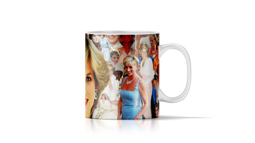 Princess Diana Mug - Cup - Princess Diana Cup - Lady Di Mug