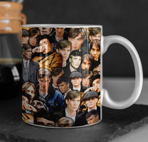 Cillian Murphy Mug - Thomas Shelby Cup