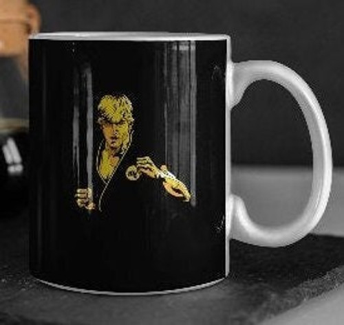 Johnny Lawrence Mug - Cobra Kai Mug - The Karate Kid Cup