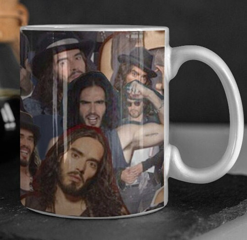 Russel Brand Mug - Russel Brand Cup - Russel Brand Coffee Cup