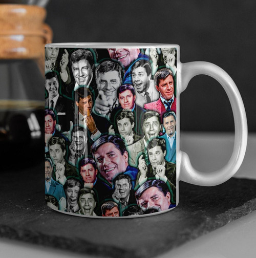 Jerry Lewis Mug - Jerry Lewis Coffee Cup