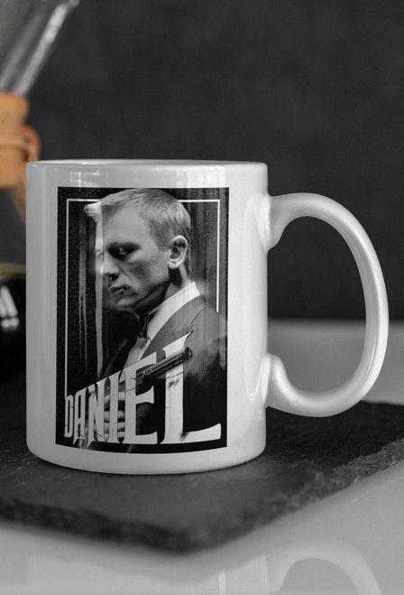 007 Daniel Craig Mug - Daniel Craig Cup
